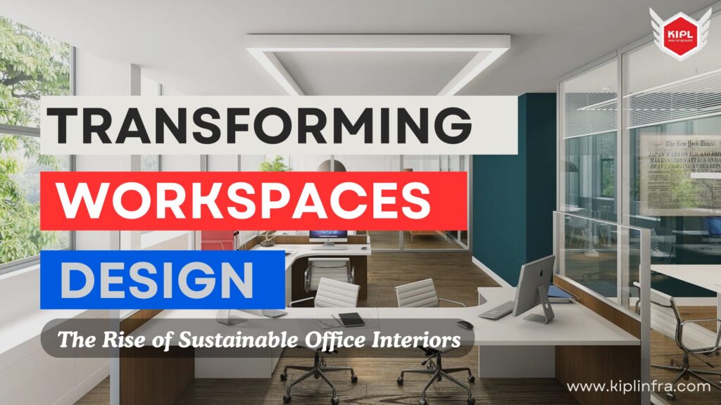 Stunning Sustainable Interior Design For Offices image