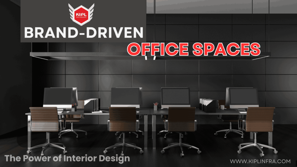Brand-Focused Office Interiors: Elevating Workspaces with Identity and ...