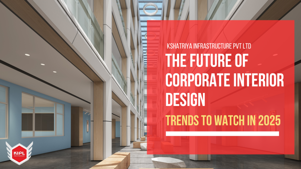 The Future of Corporate Interior Design: Trends to Watch in 2025 ...