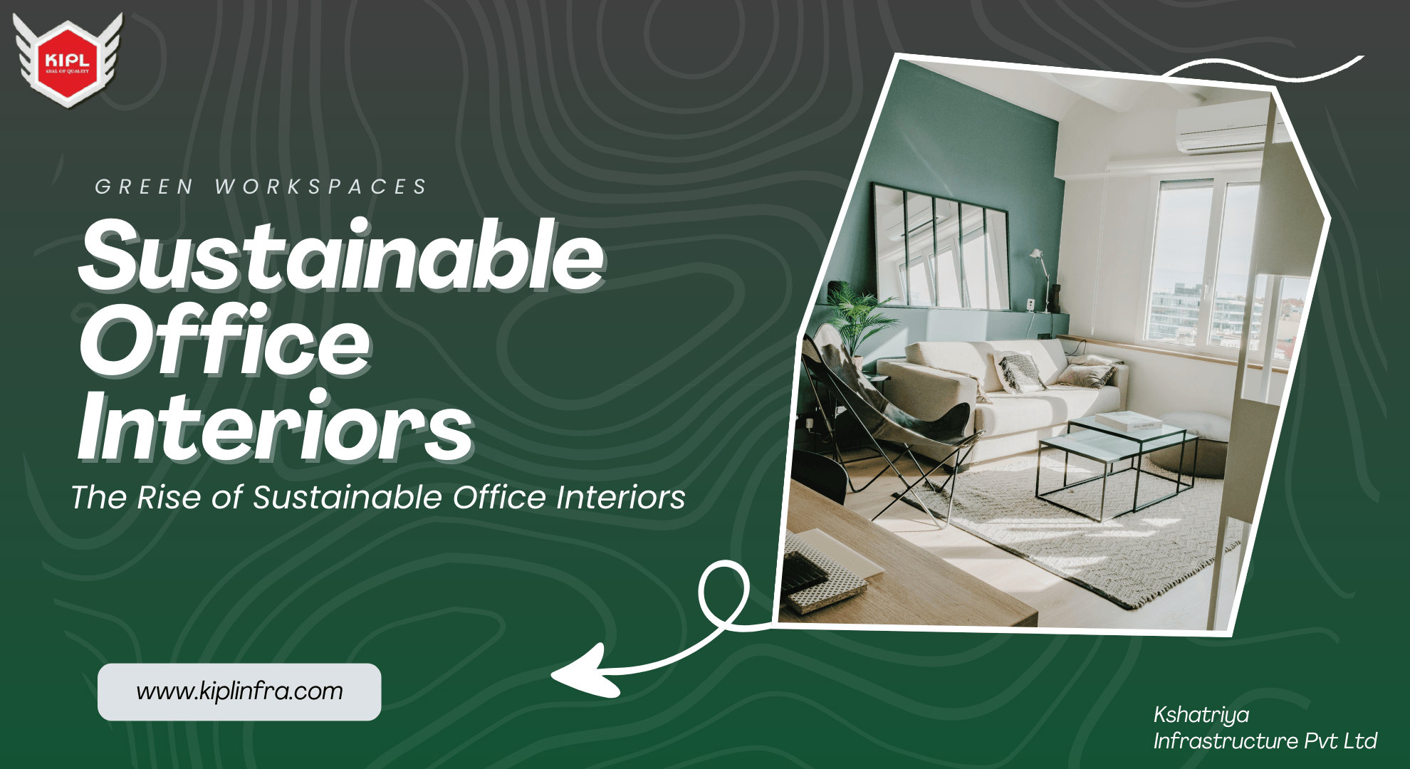 Green Workspaces: The Rise of Sustainable Office Interiors in Mumbai