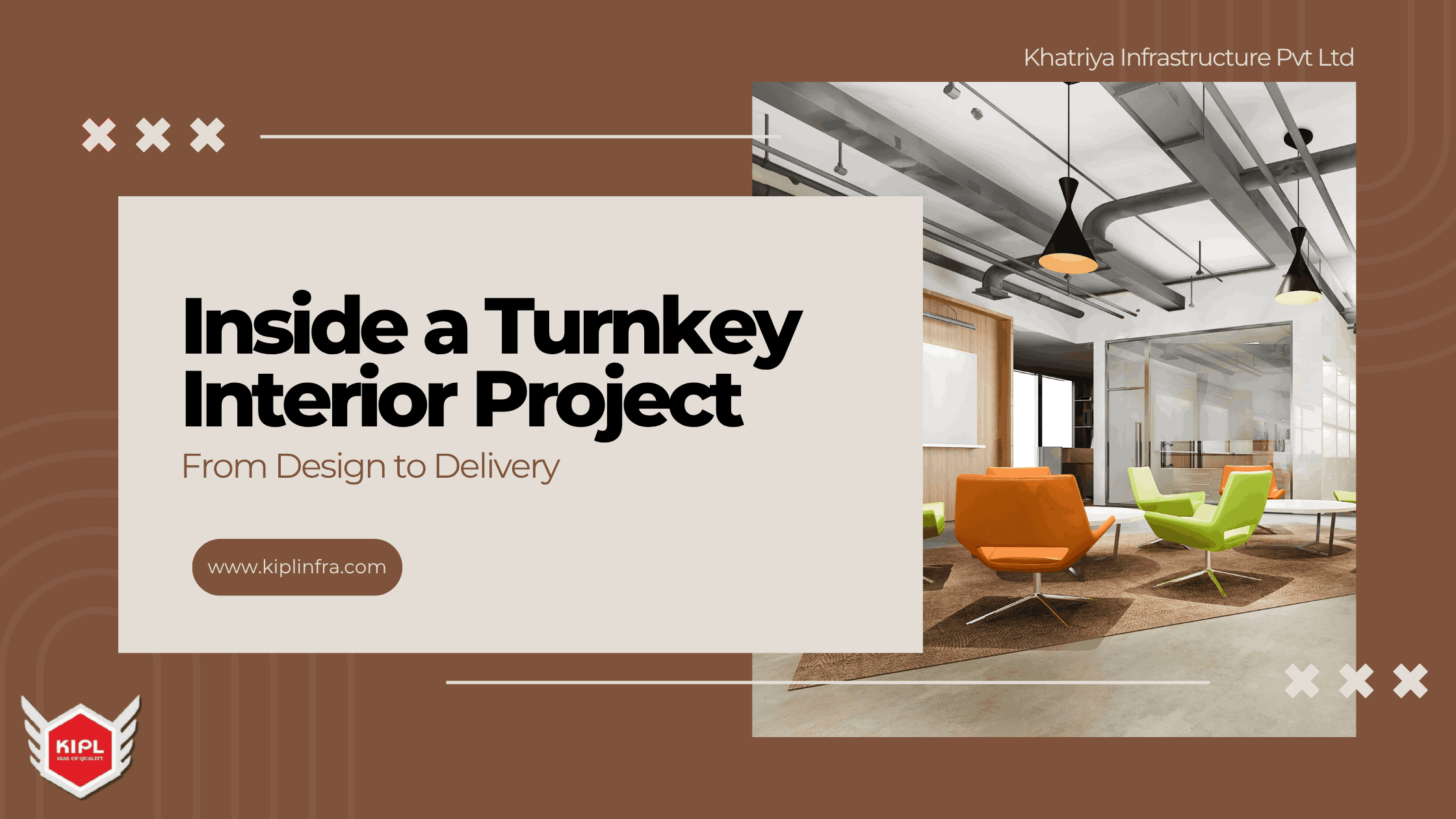 Inside a Turnkey Interior Project: From Design to Delivery