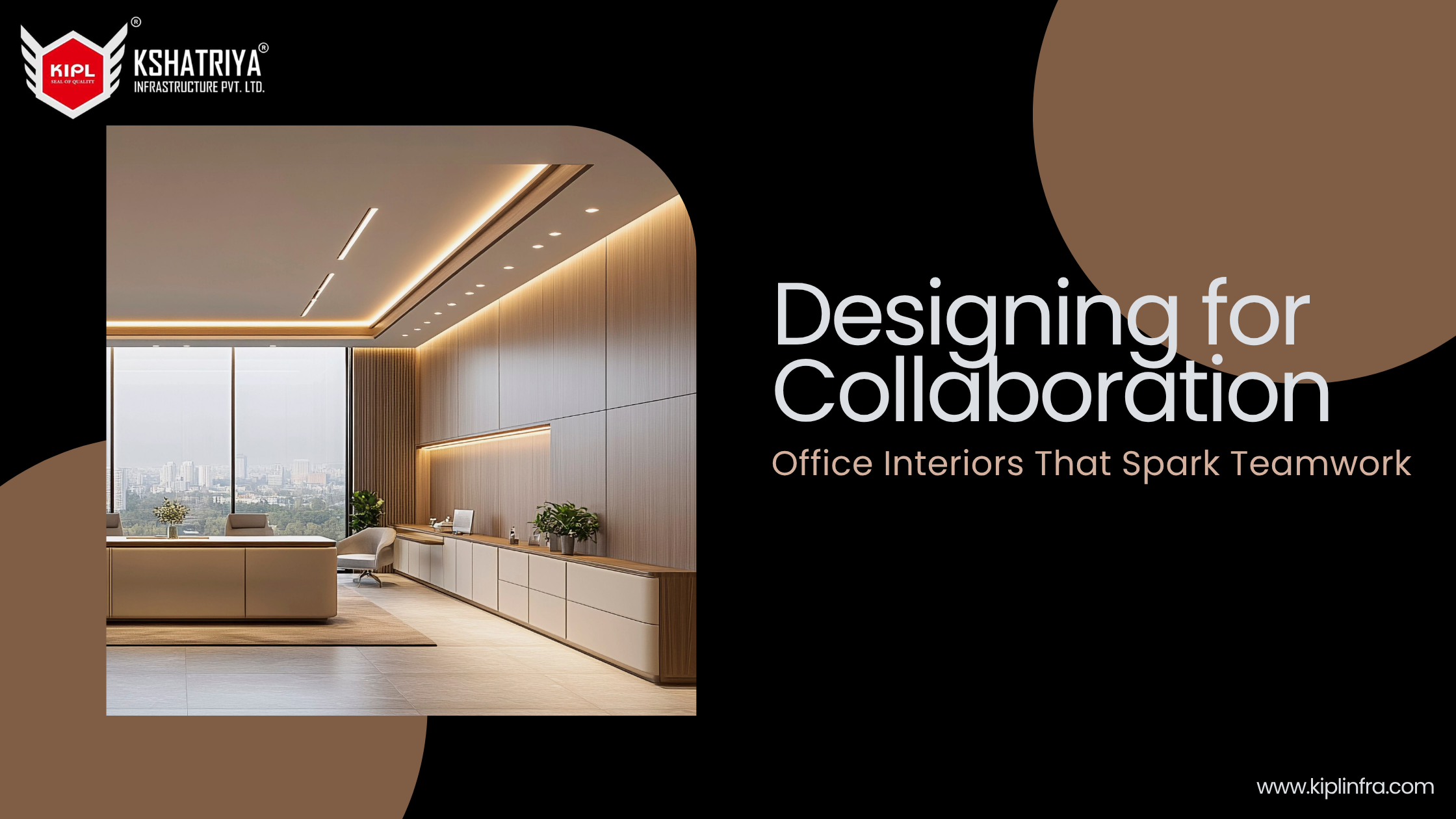 Designing for Collaboration: Office Interiors That Spark Teamwork