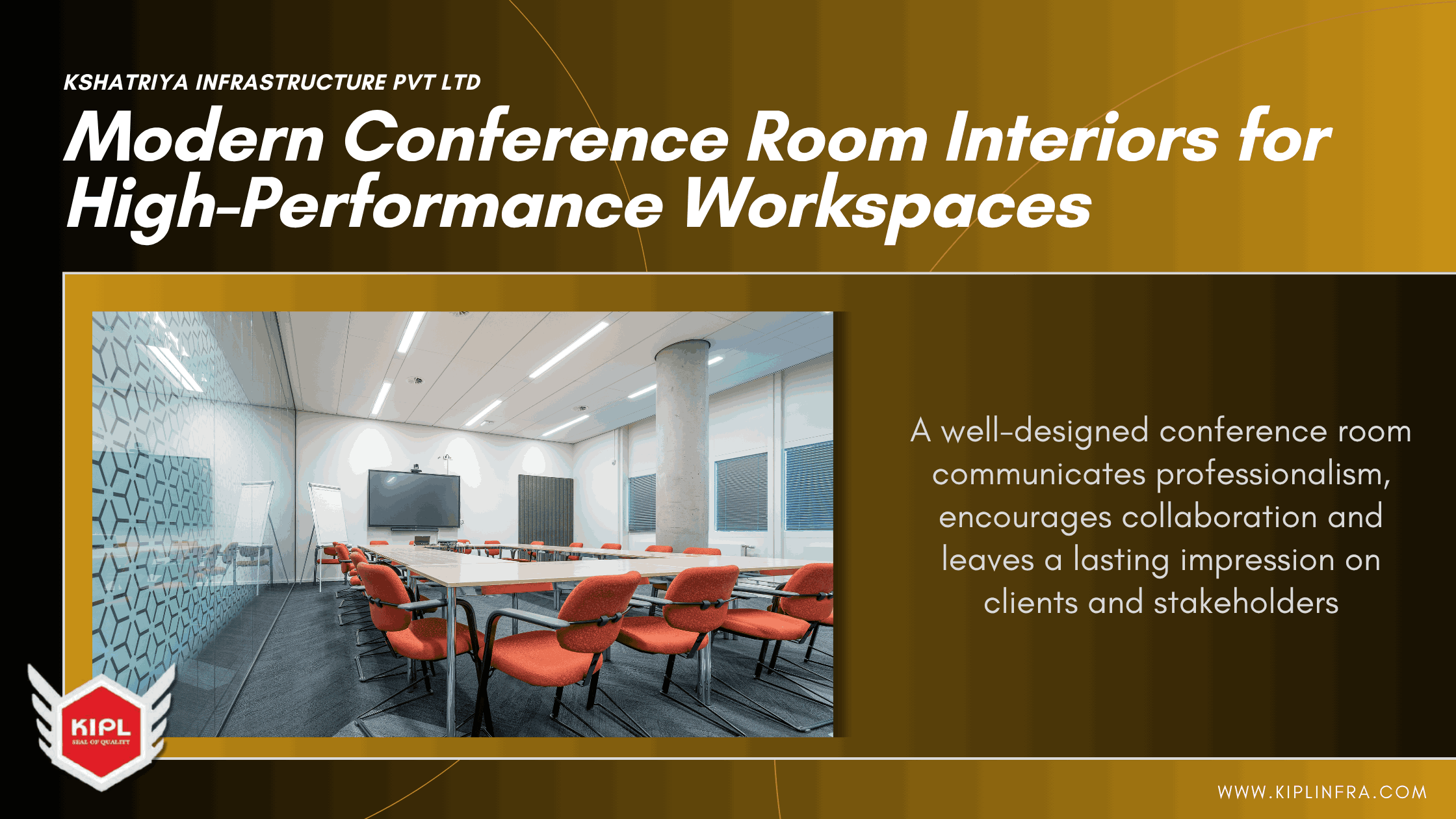 Modern Conference Room Interiors for High-Performance Workspaces