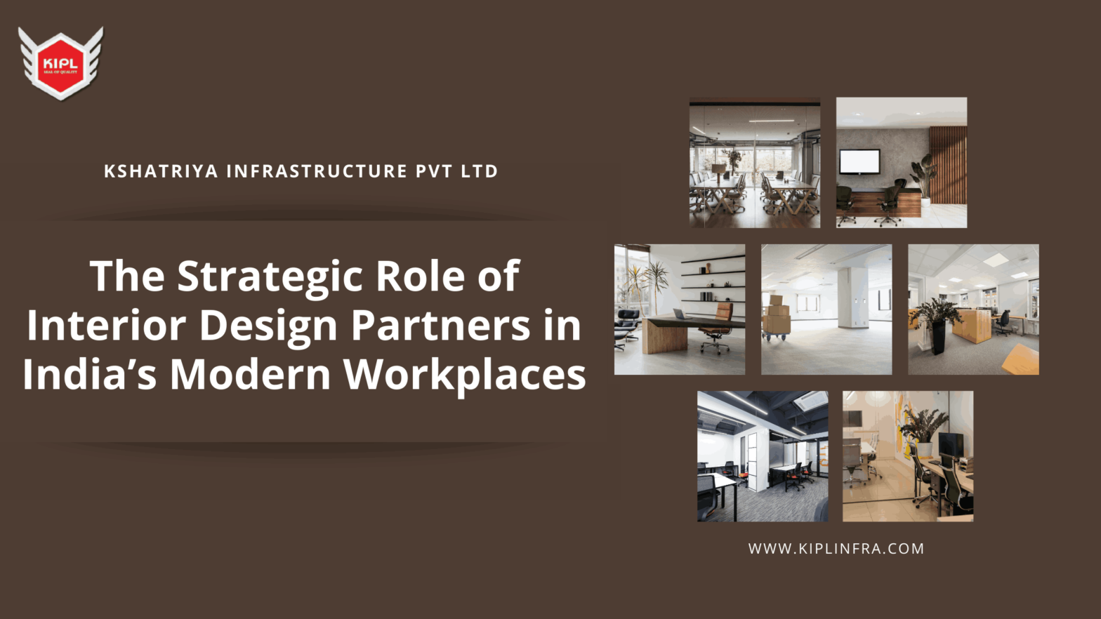 The Strategic Role of Interior Design Partners in India’s Modern Workplaces