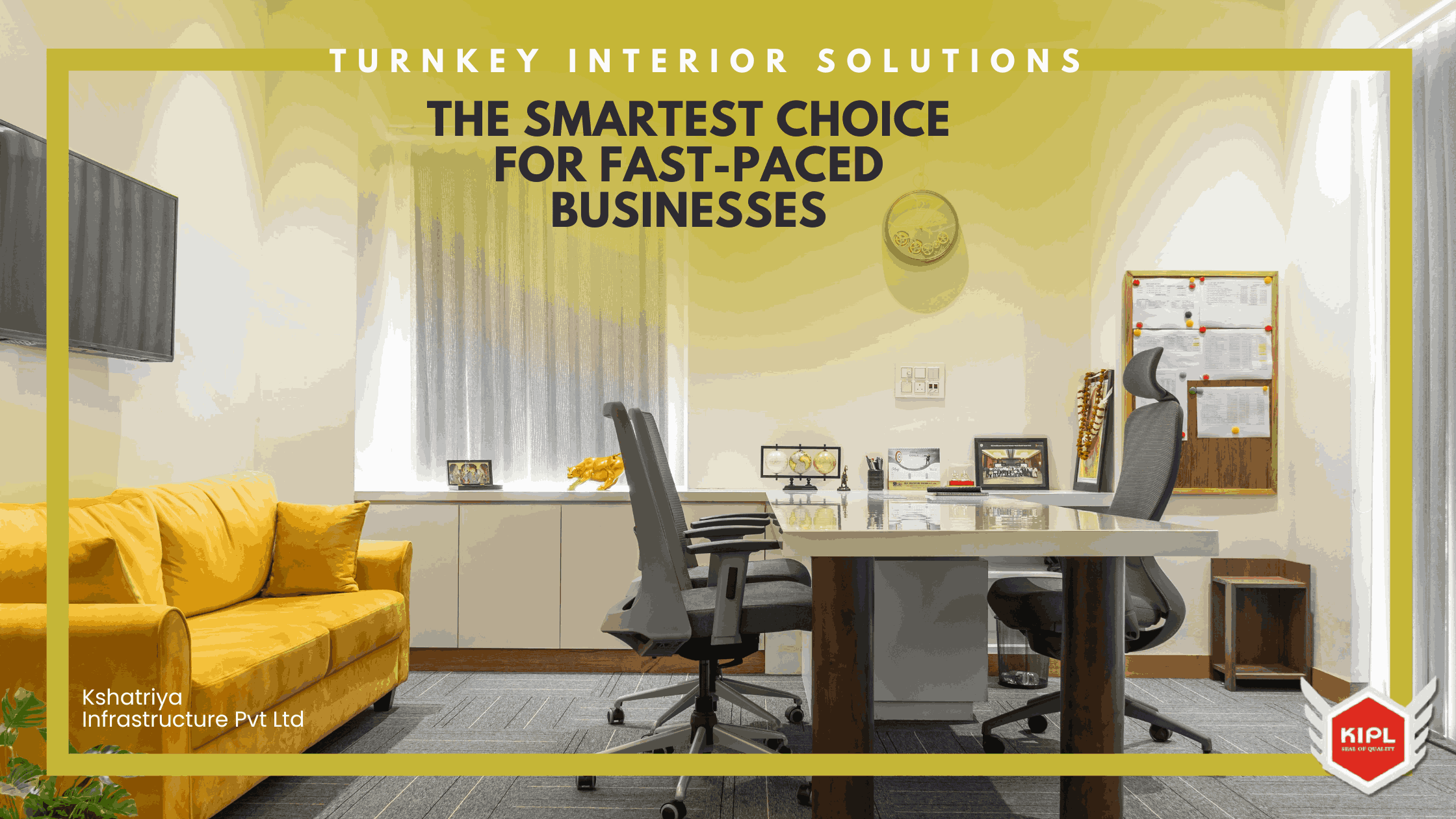 Why Turnkey Interior Solutions Are the Smartest Choice for Fast-Paced Businesses