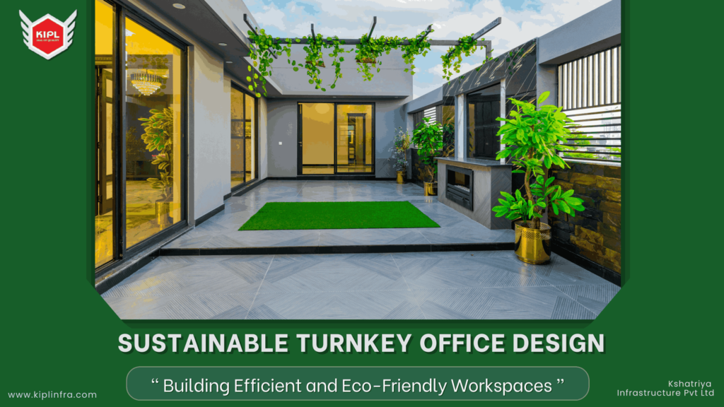 Sustainable Turnkey Office Design