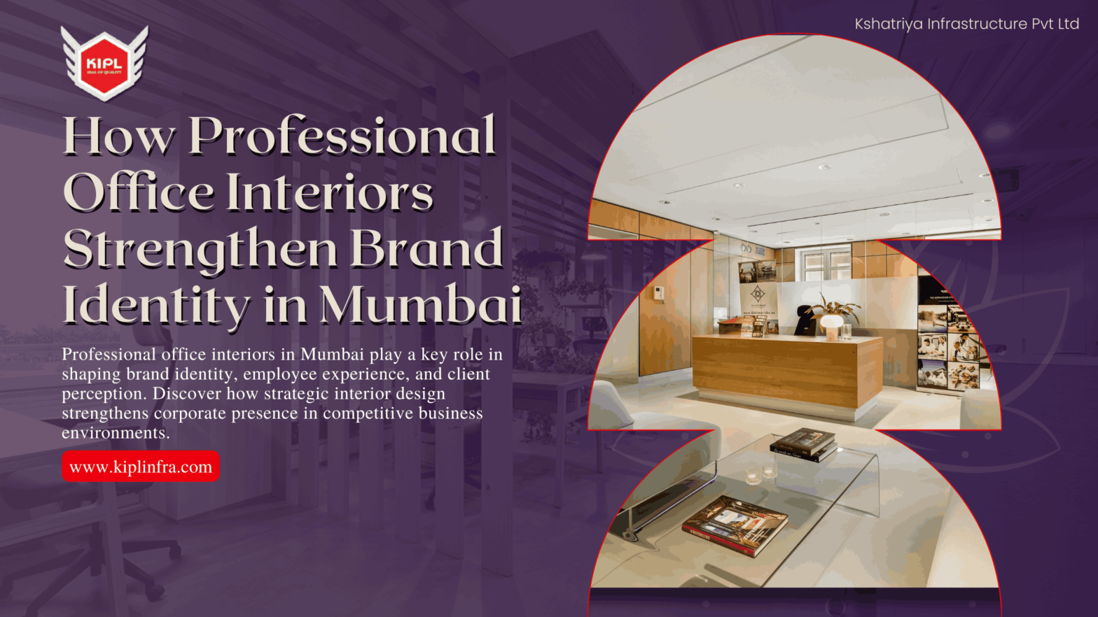 How Professional Office Interiors Strengthen Brand Identity in Mumbai