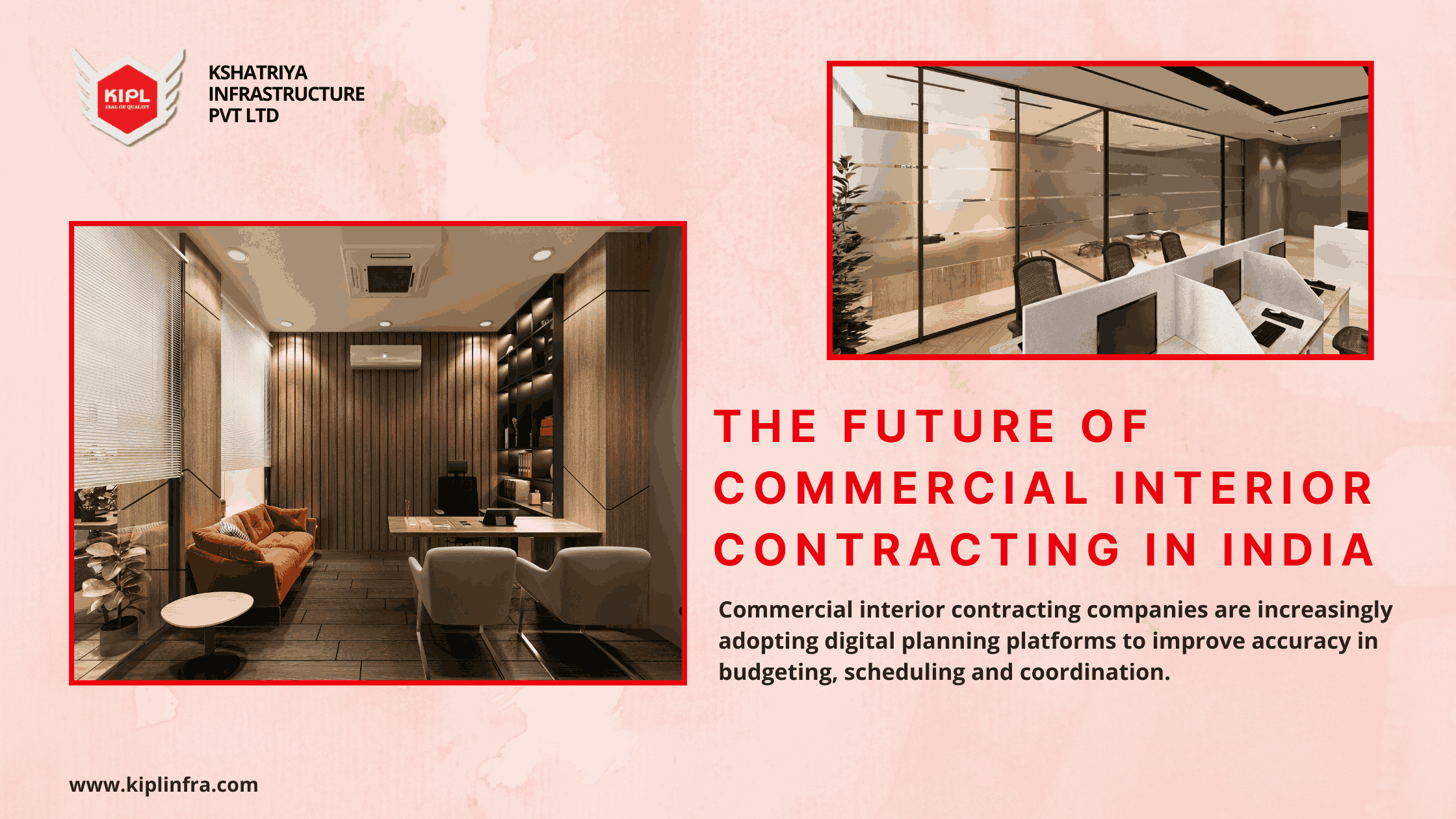 The Future of Commercial Interior Contracting in India
