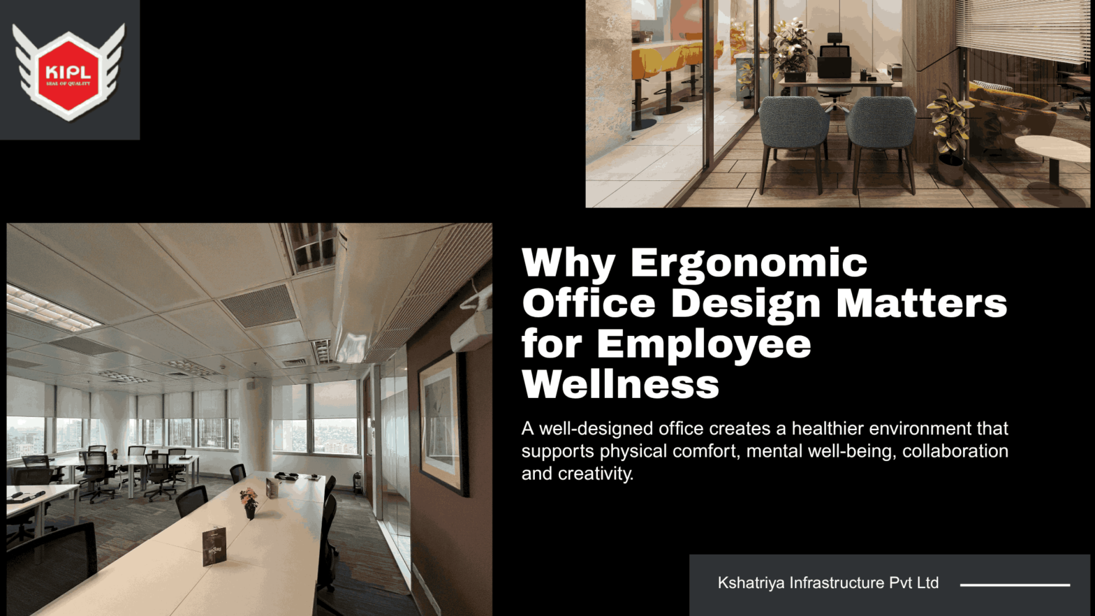 Why Ergonomic Office Design Matters for Employee Wellness