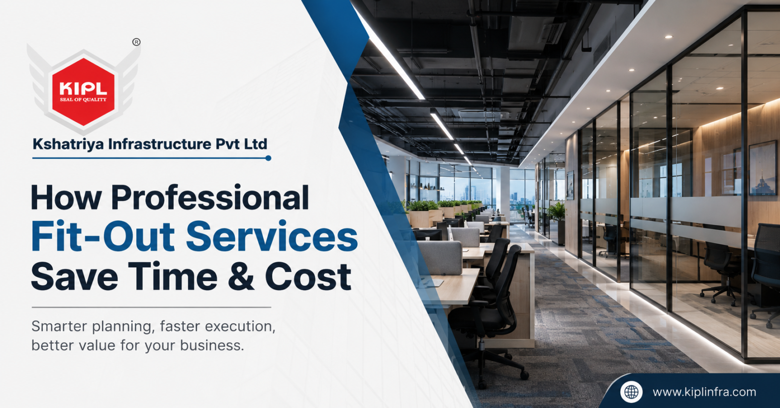 How Professional Commercial Fit-Out Services Save Time and Cost for Your Business