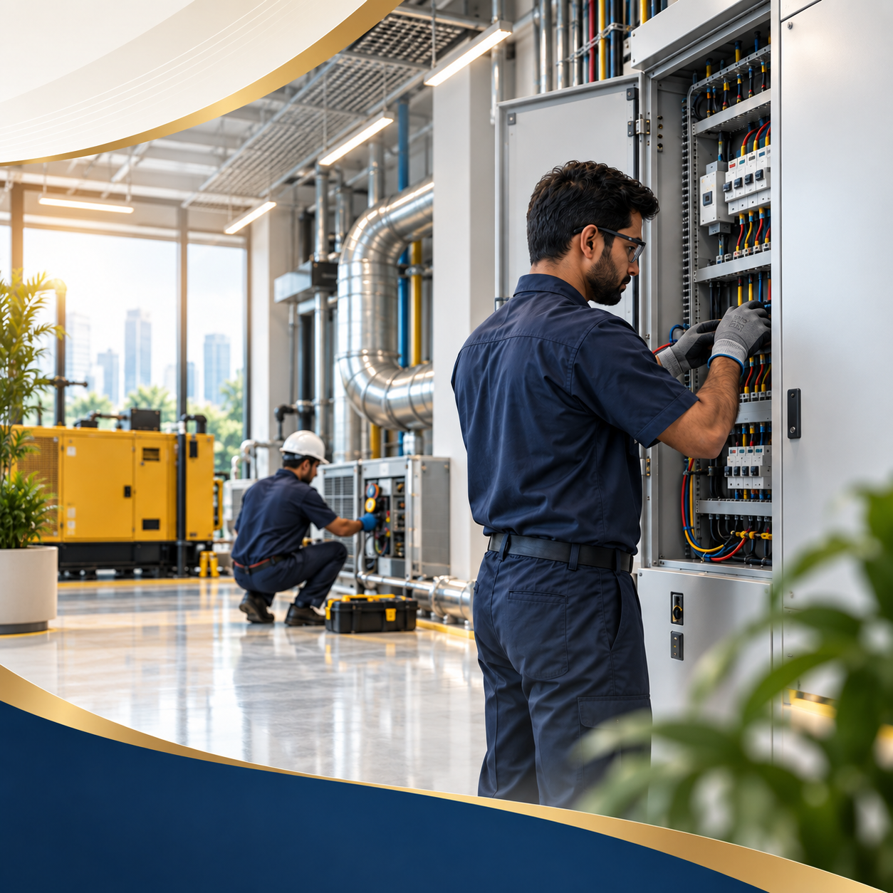Best Facility Management Contractor Company in Mumbai, KIPL
