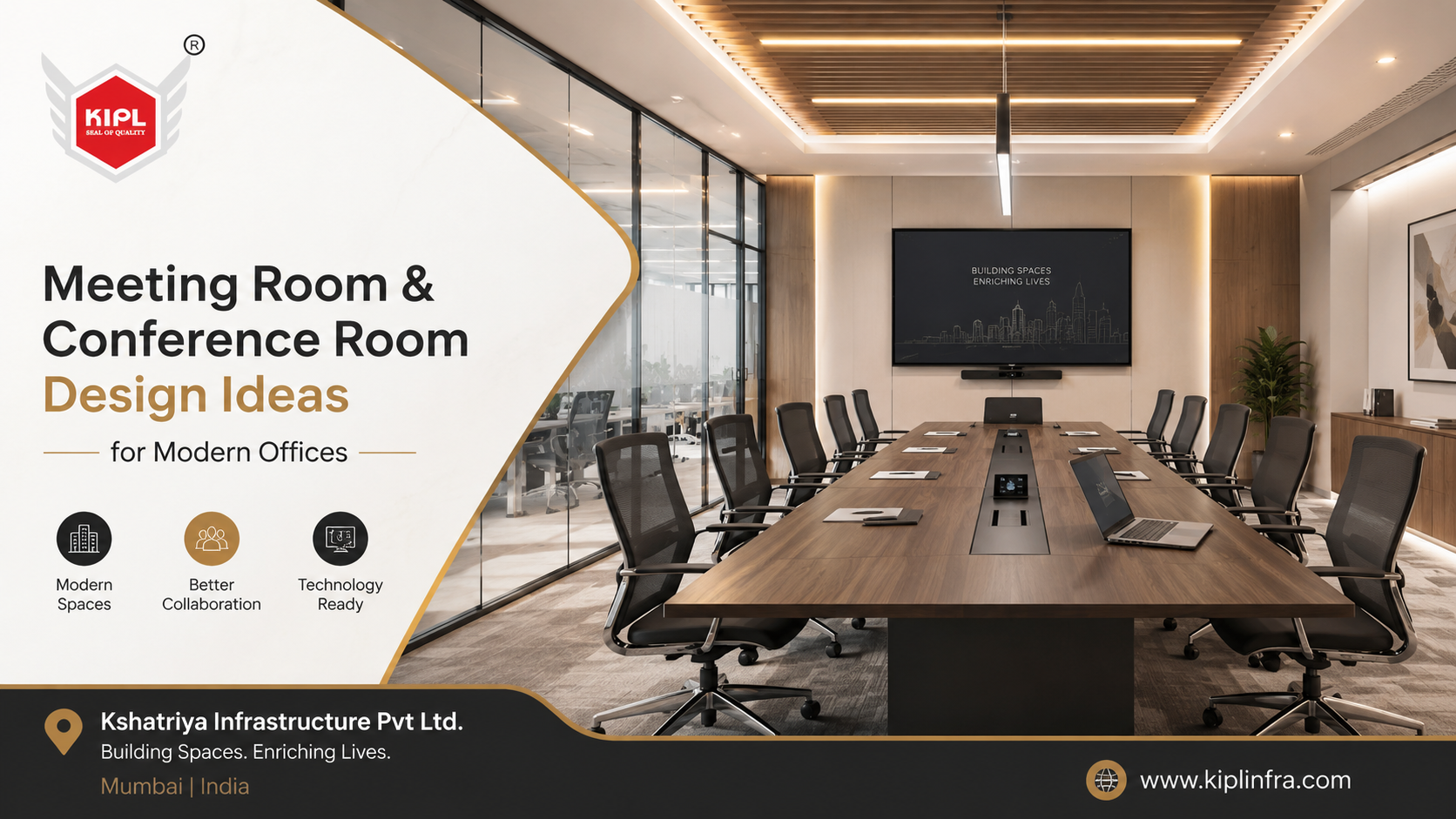 Meeting Room and Conference Room Design Ideas for Modern Offices
