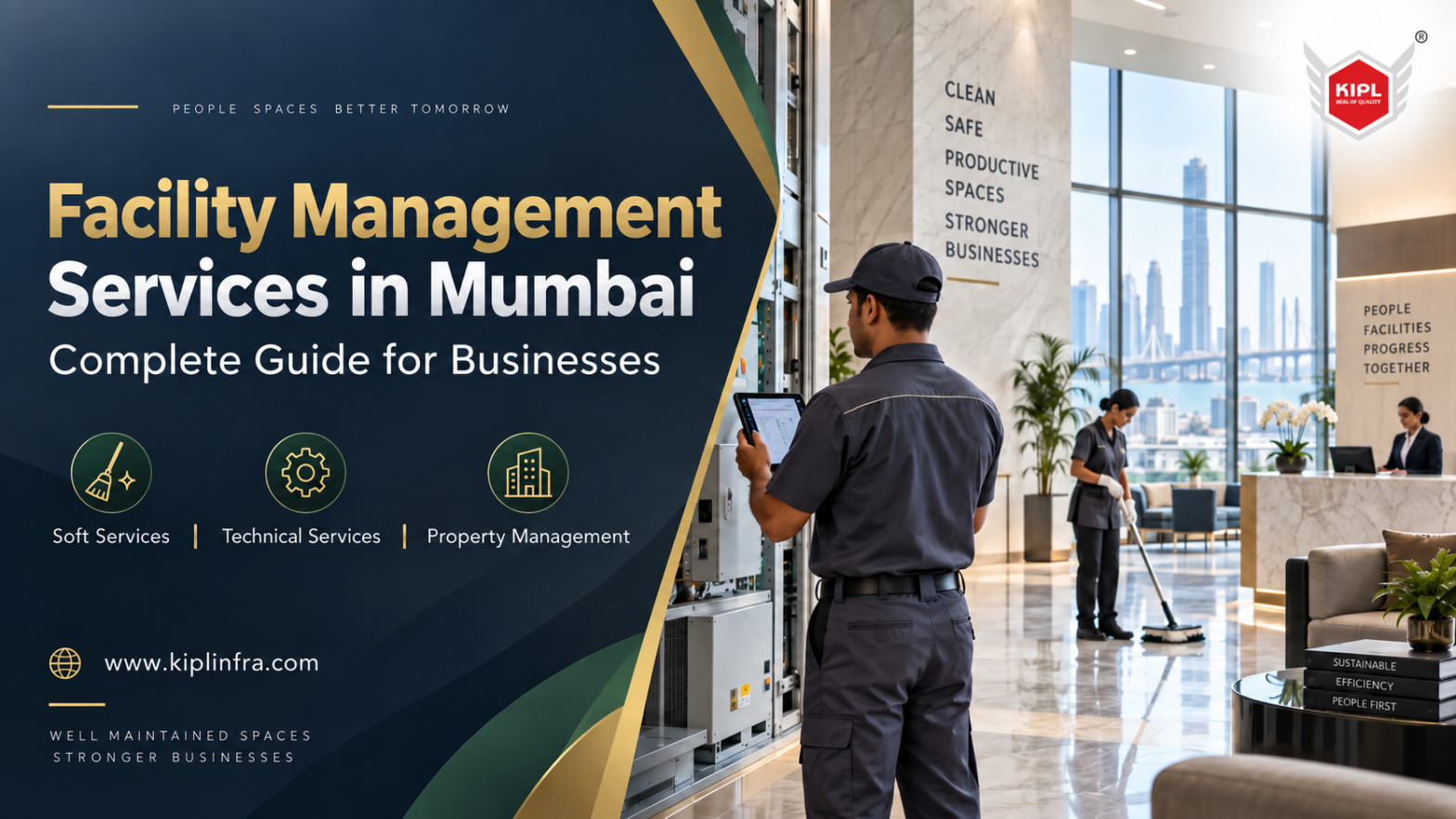 What Are Facility Management Services Complete Guide for Businesses in Mumbai