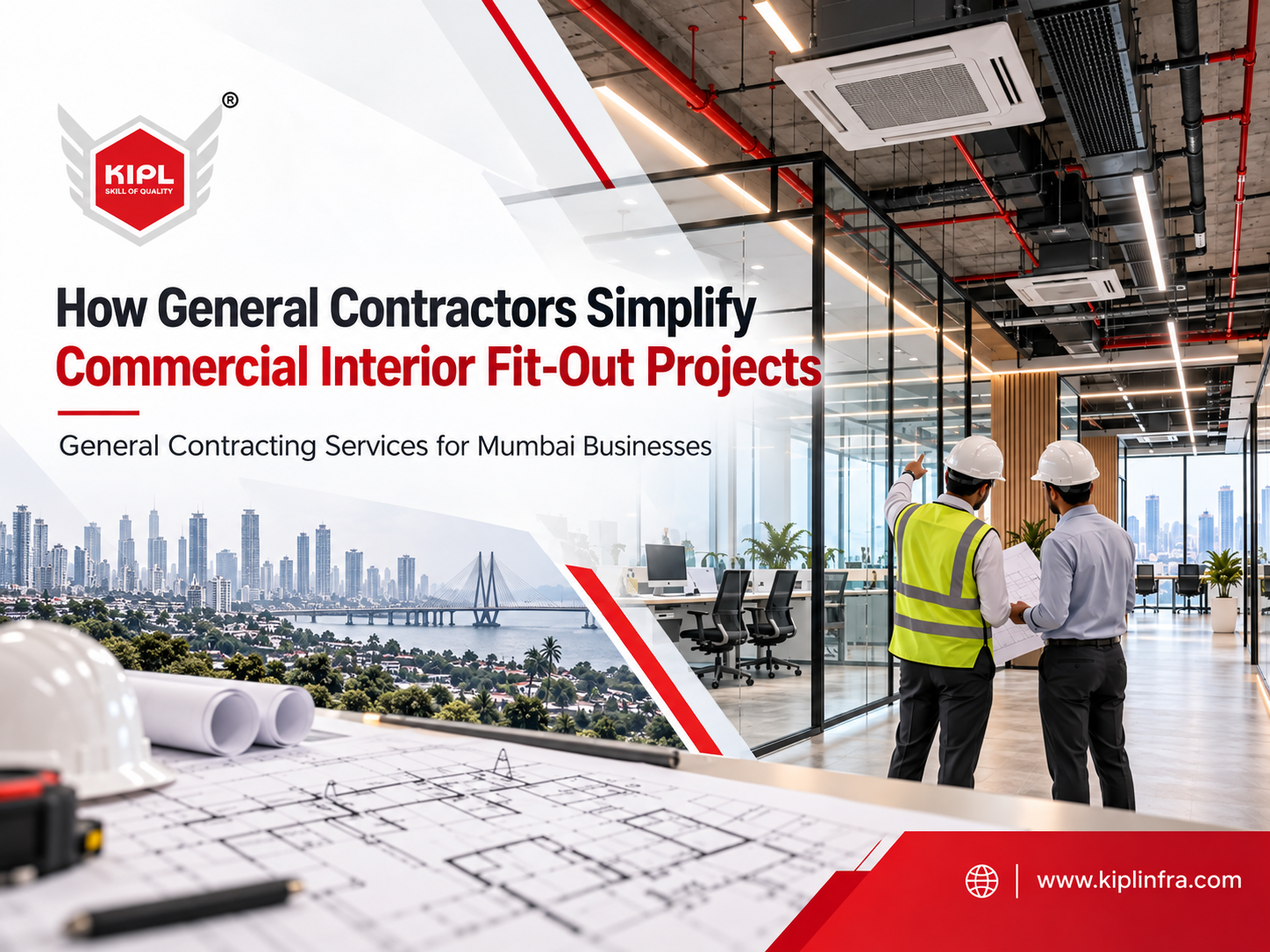 How General Contractors Simplify Commercial Interior Fit-Out Projects