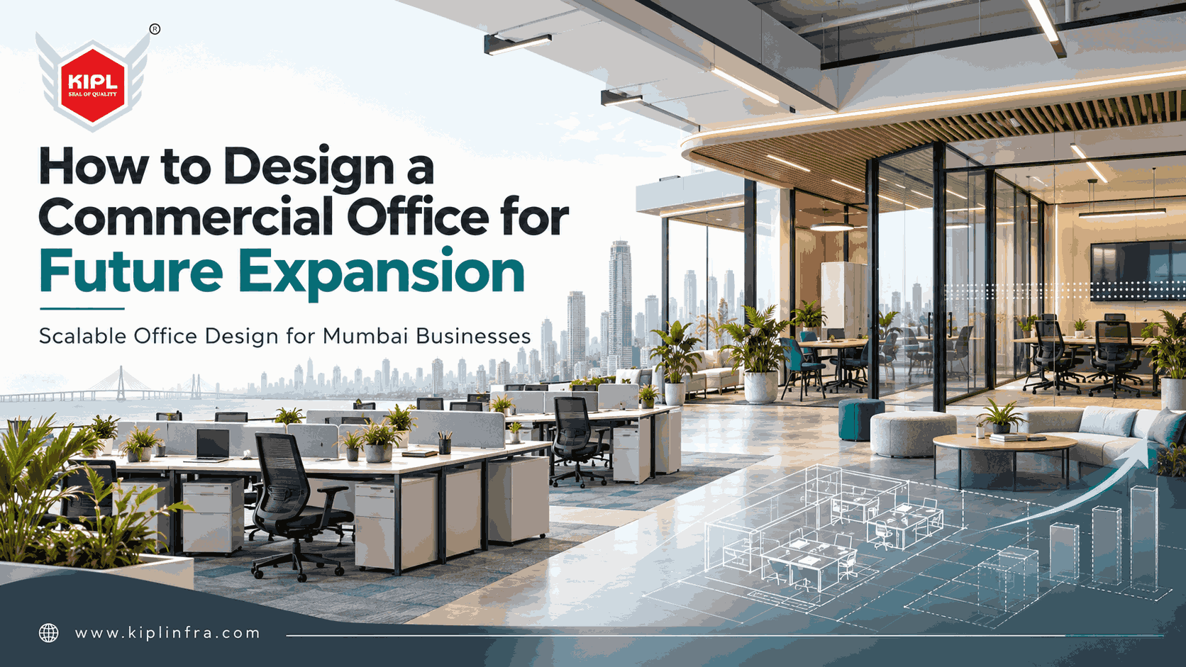 How to Design a Commercial Office for Future Expansion