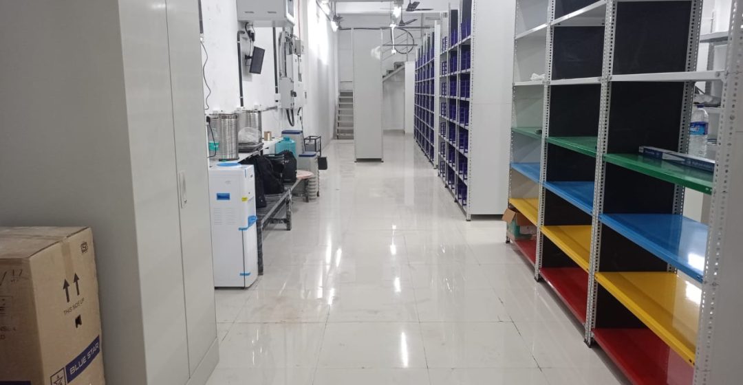 Amazon - Electrical work